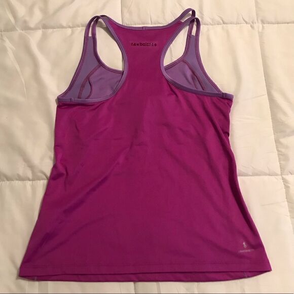 New Balance Women’s Sports / Workout Top Lightningdry Sz M - Picture 2 of 5